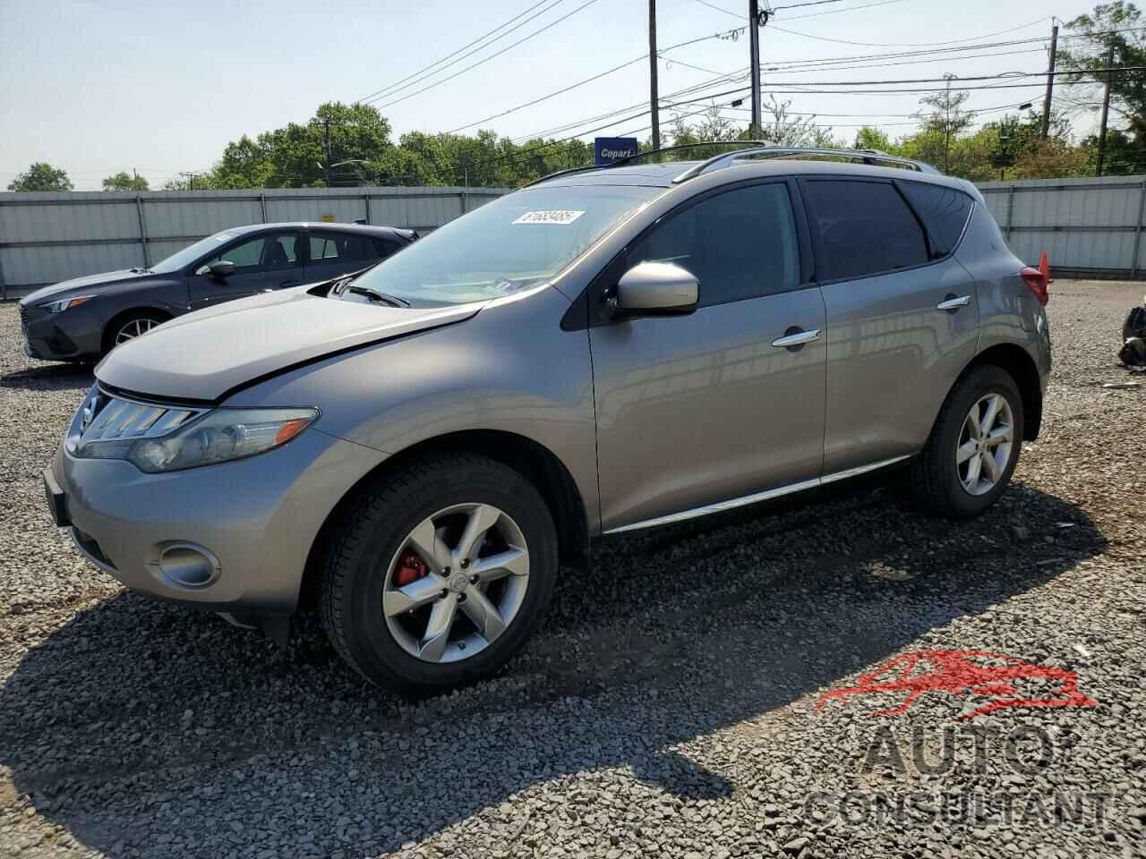 NISSAN MURANO 2010 - JN8AZ1MW6AW138174