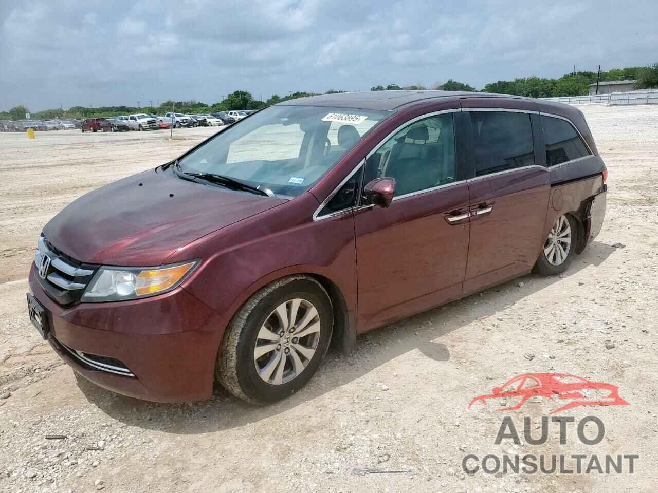 HONDA All Models 2016 - 5FNRL5H6XGB022569