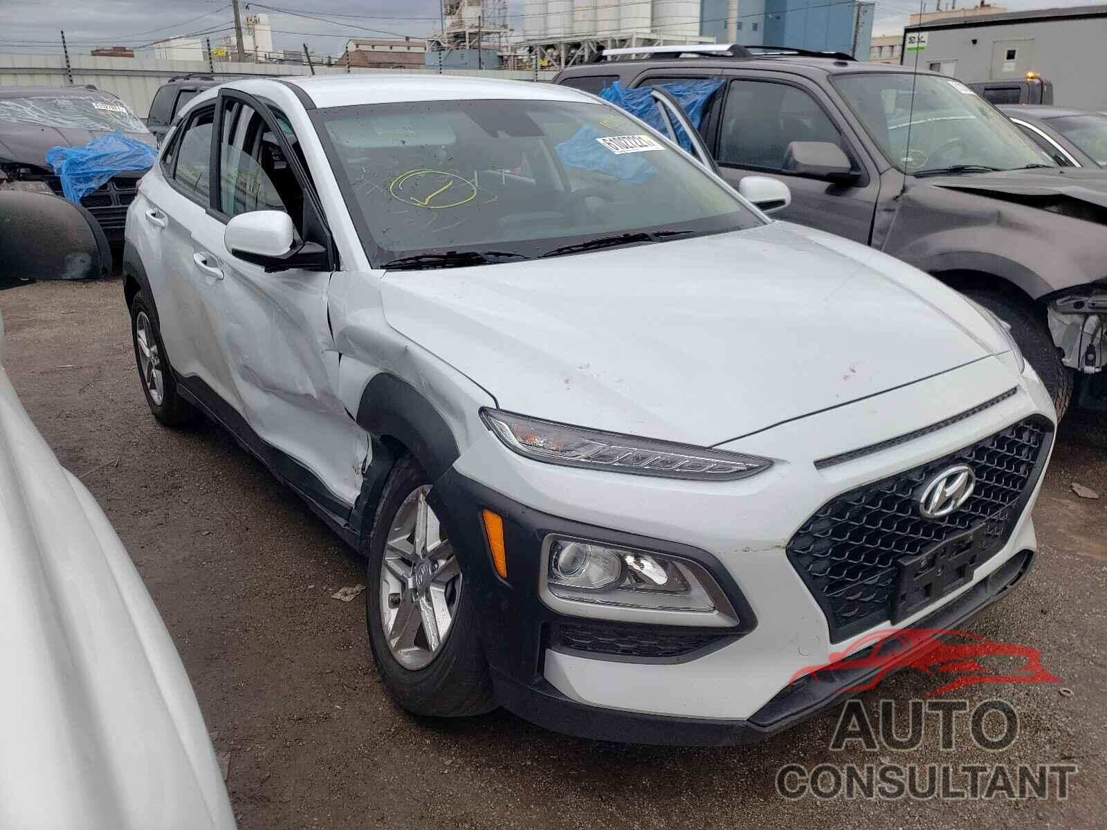 HYUNDAI KONA 2021 - KM8K12AA3MU665400