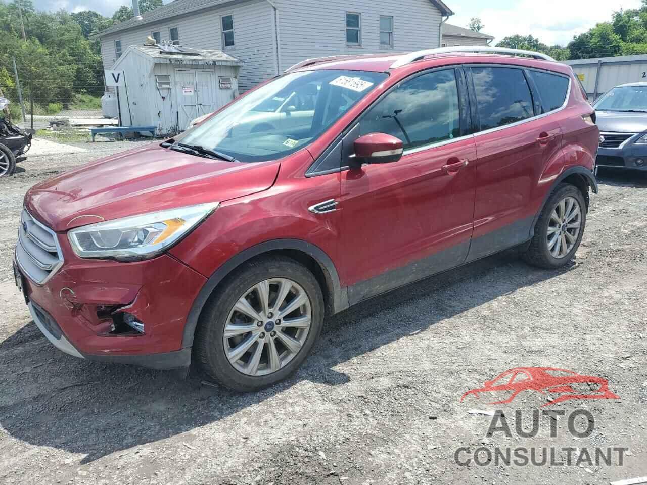 FORD ESCAPE 2017 - 1FMCU0J99HUC56121