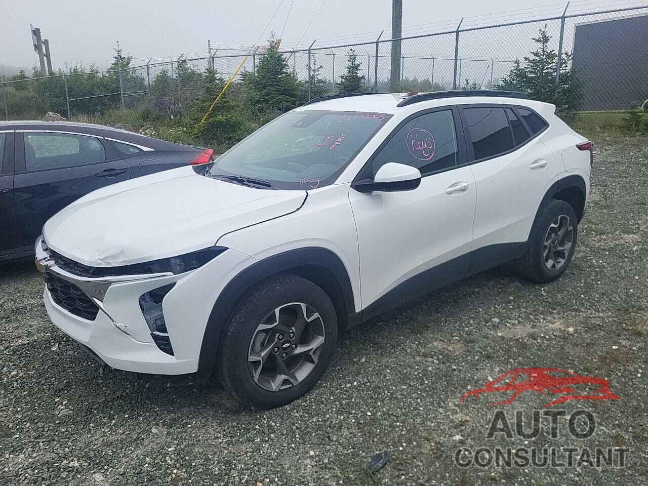 CHEVROLET TRAX 2024 - KL77LHE21RC138833