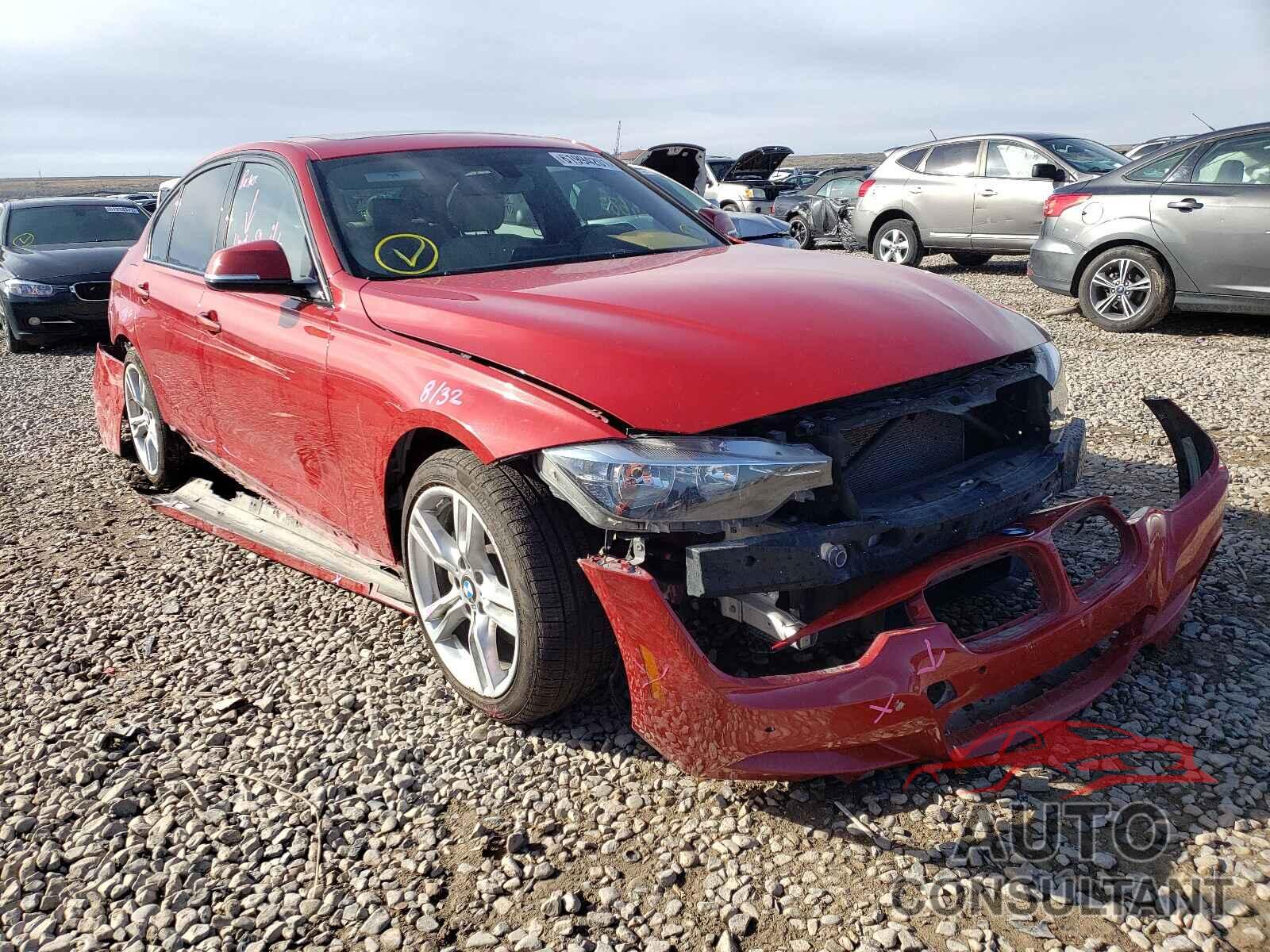 BMW 3 SERIES 2017 - WBA8D9G34HNU64643