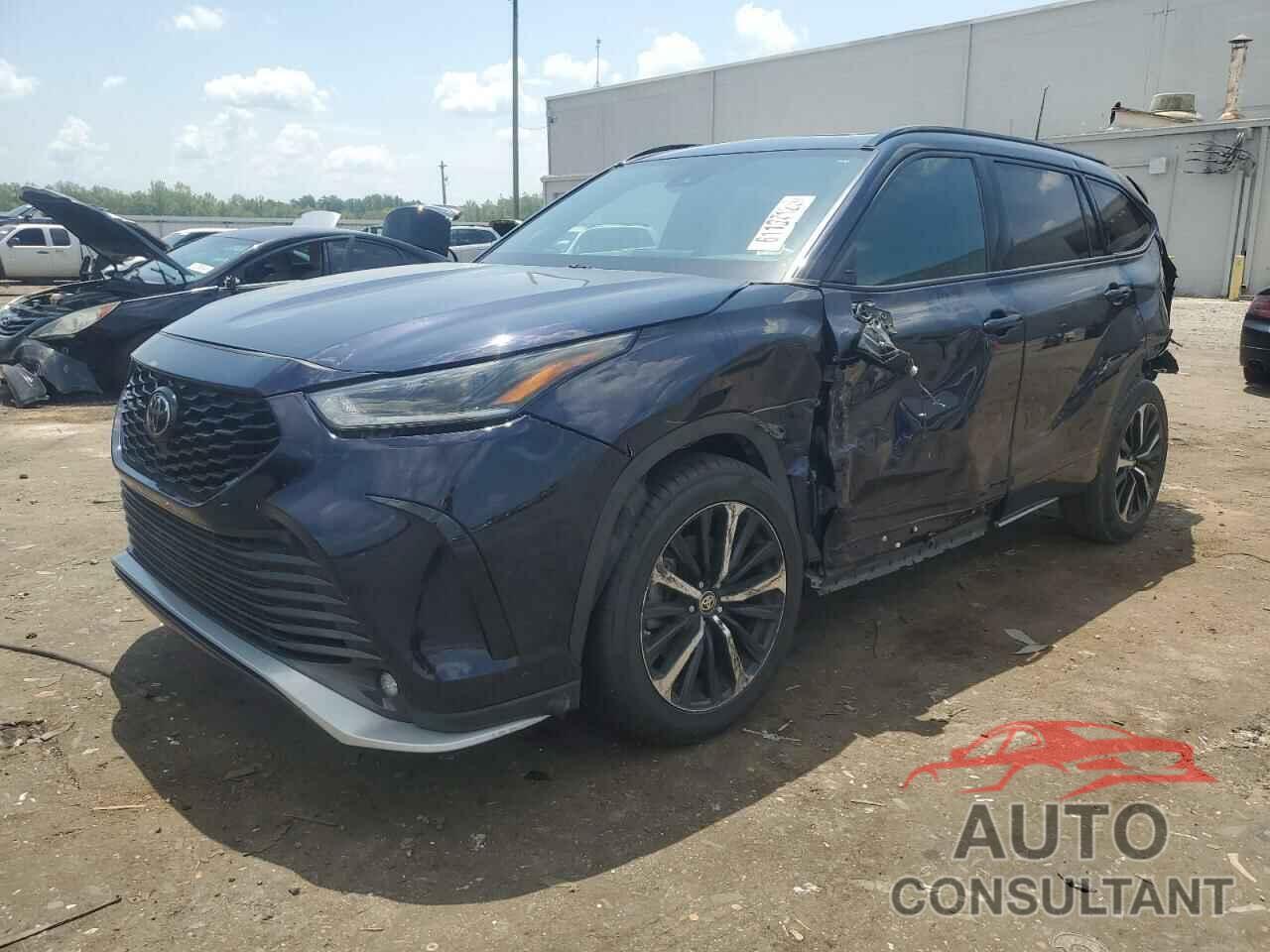 TOYOTA HIGHLANDER 2021 - 5TDJZRBH1MS059191