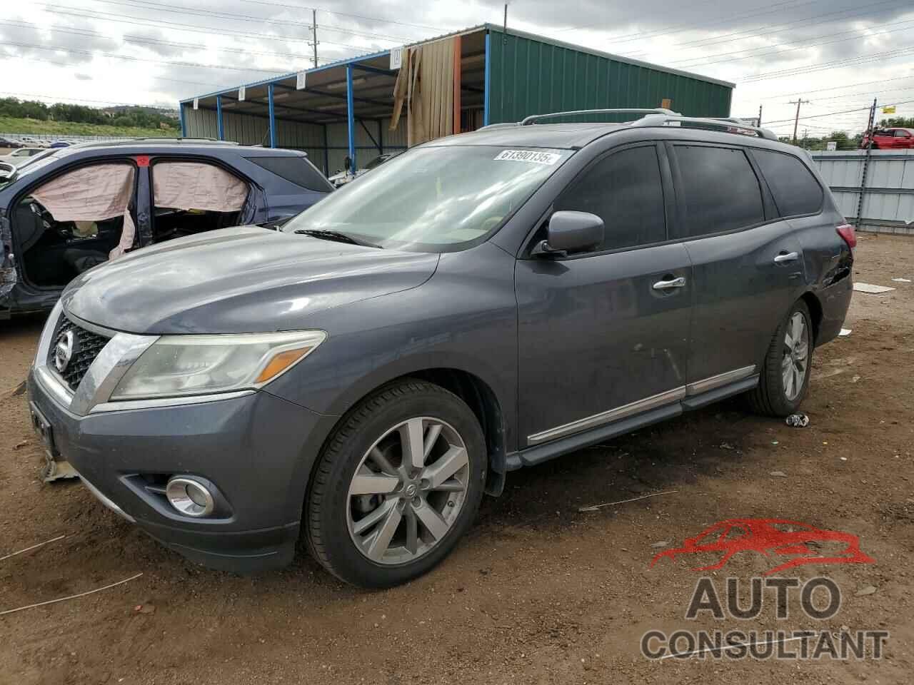 NISSAN PATHFINDER 2013 - 5N1AR2MM1DC613750