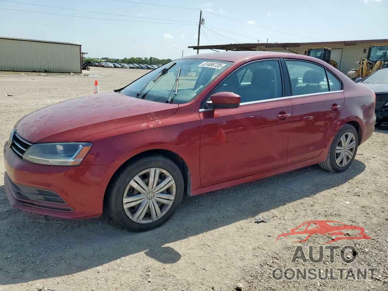 VOLKSWAGEN JETTA 2017 - 3VW2B7AJ6HM363749