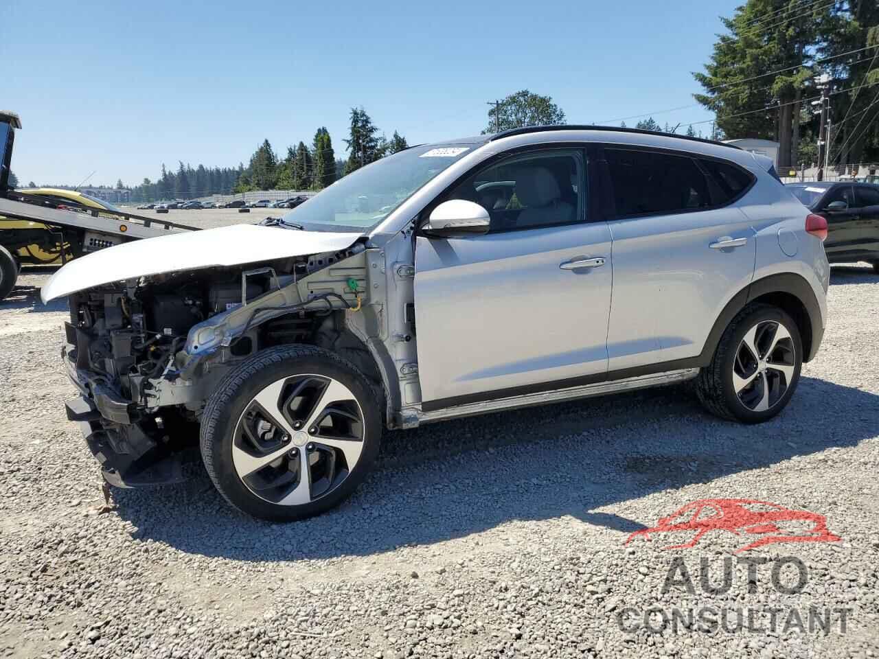 HYUNDAI TUCSON 2017 - KM8J3CA22HU571082