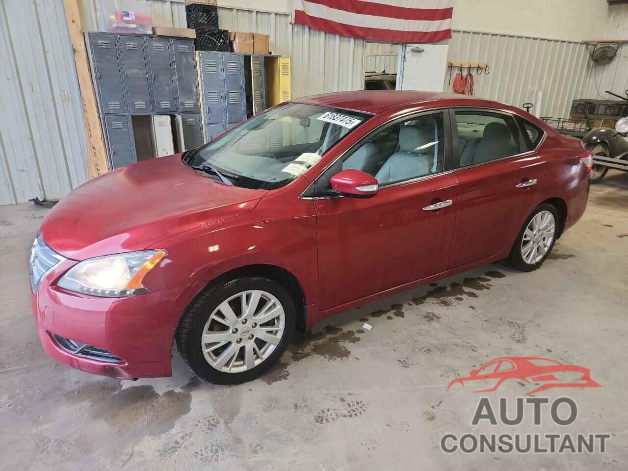 NISSAN SENTRA 2014 - 3N1AB7APXEY337293