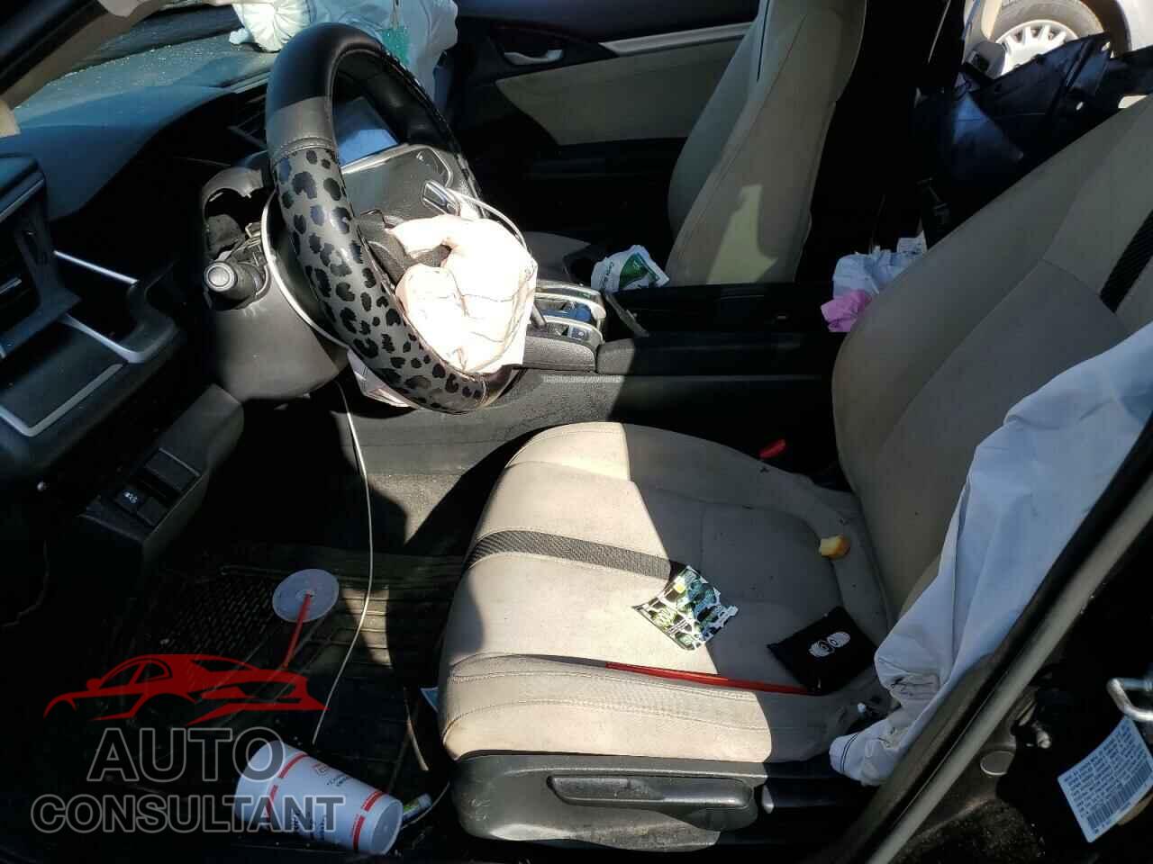 HONDA CIVIC 2017 - 19XFC2F74HE227468