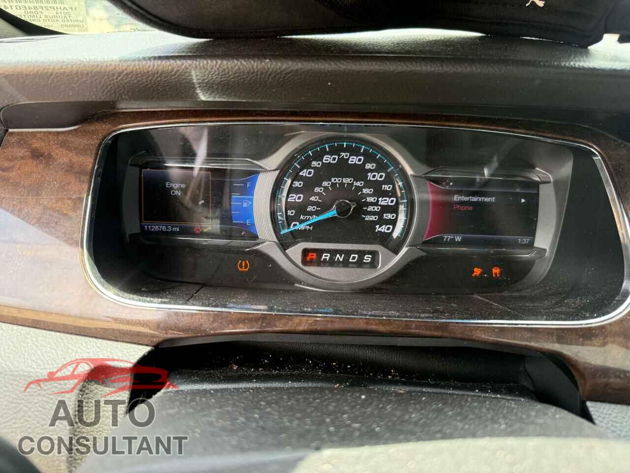 FORD TAURUS 2014 - 1FAHP2F84EG141388