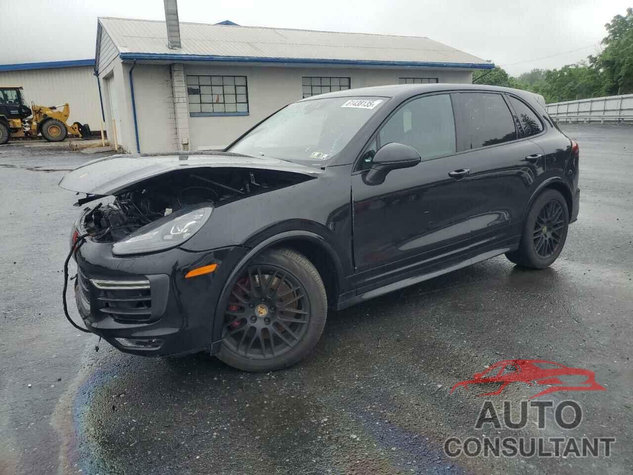 PORSCHE CAYENNE 2018 - WP1AD2A23JLA80283