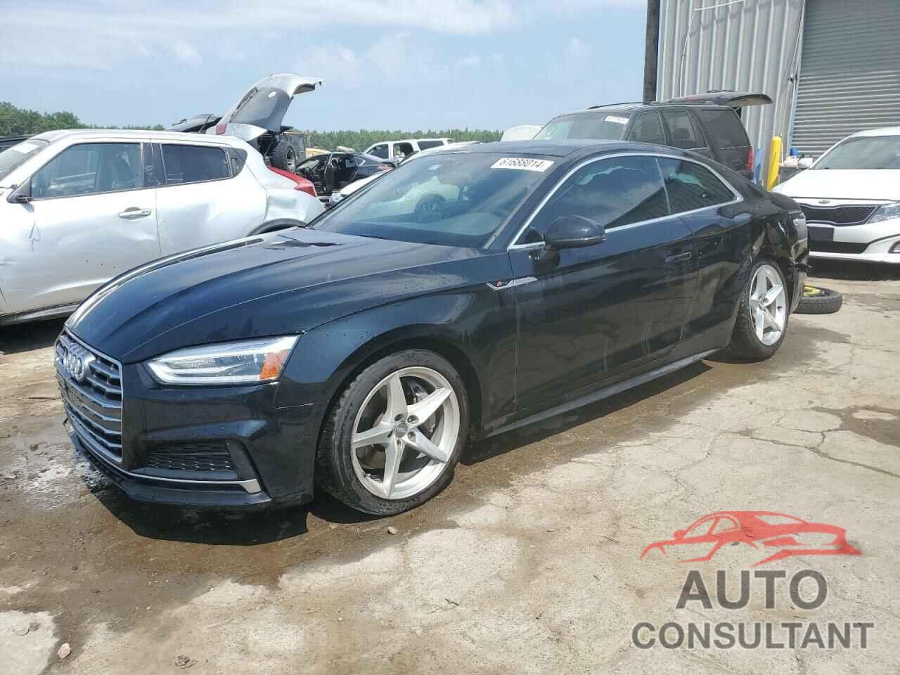 AUDI A5 2018 - WAUSNAF58JA071331