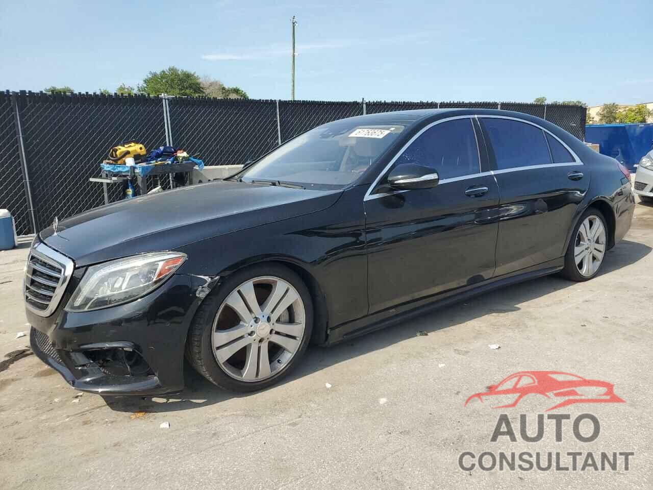 MERCEDES-BENZ S-CLASS 2015 - WDDUG8CB4FA155054