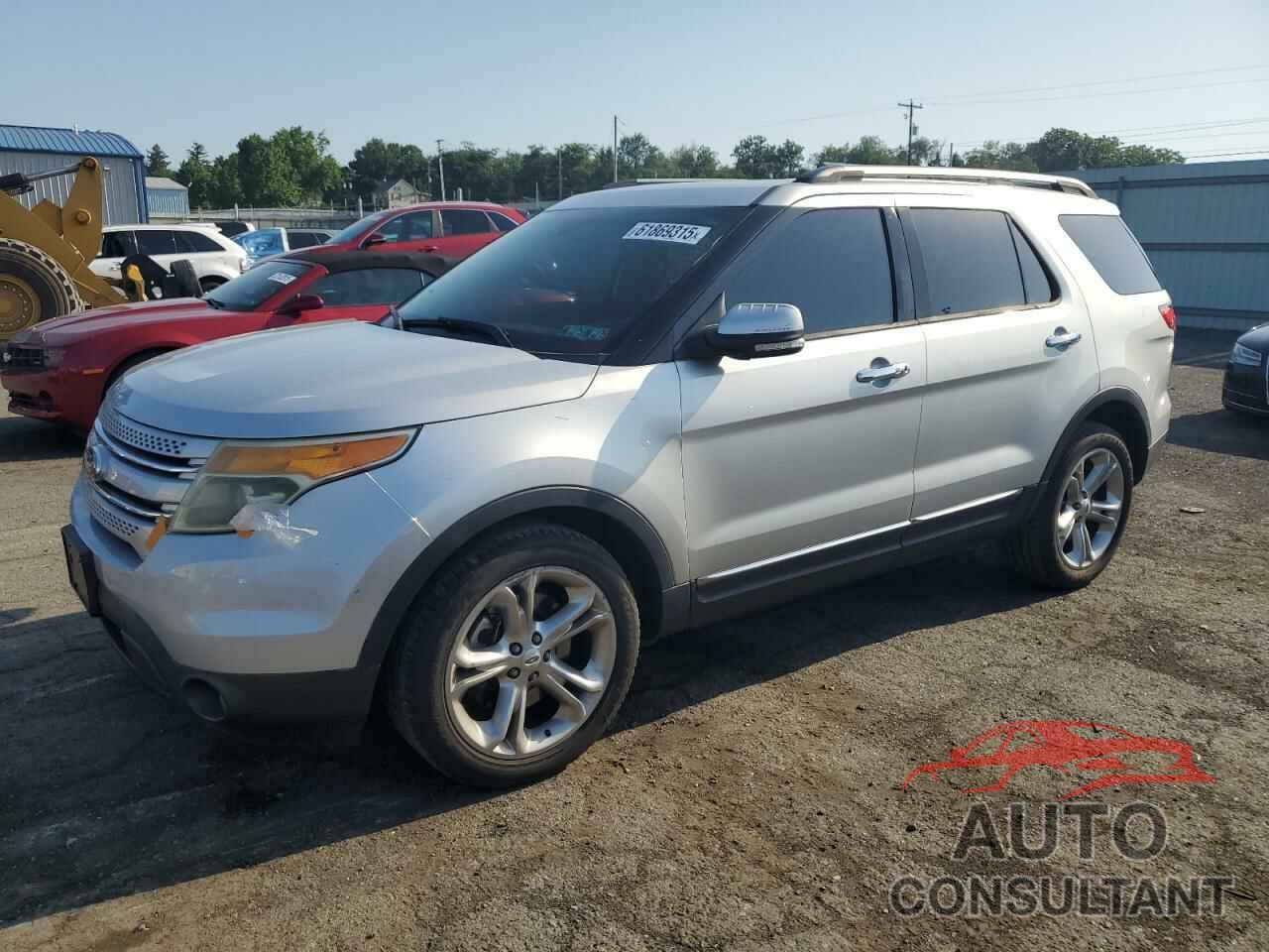 FORD EXPLORER 2013 - 1FM5K8F86DGB78287