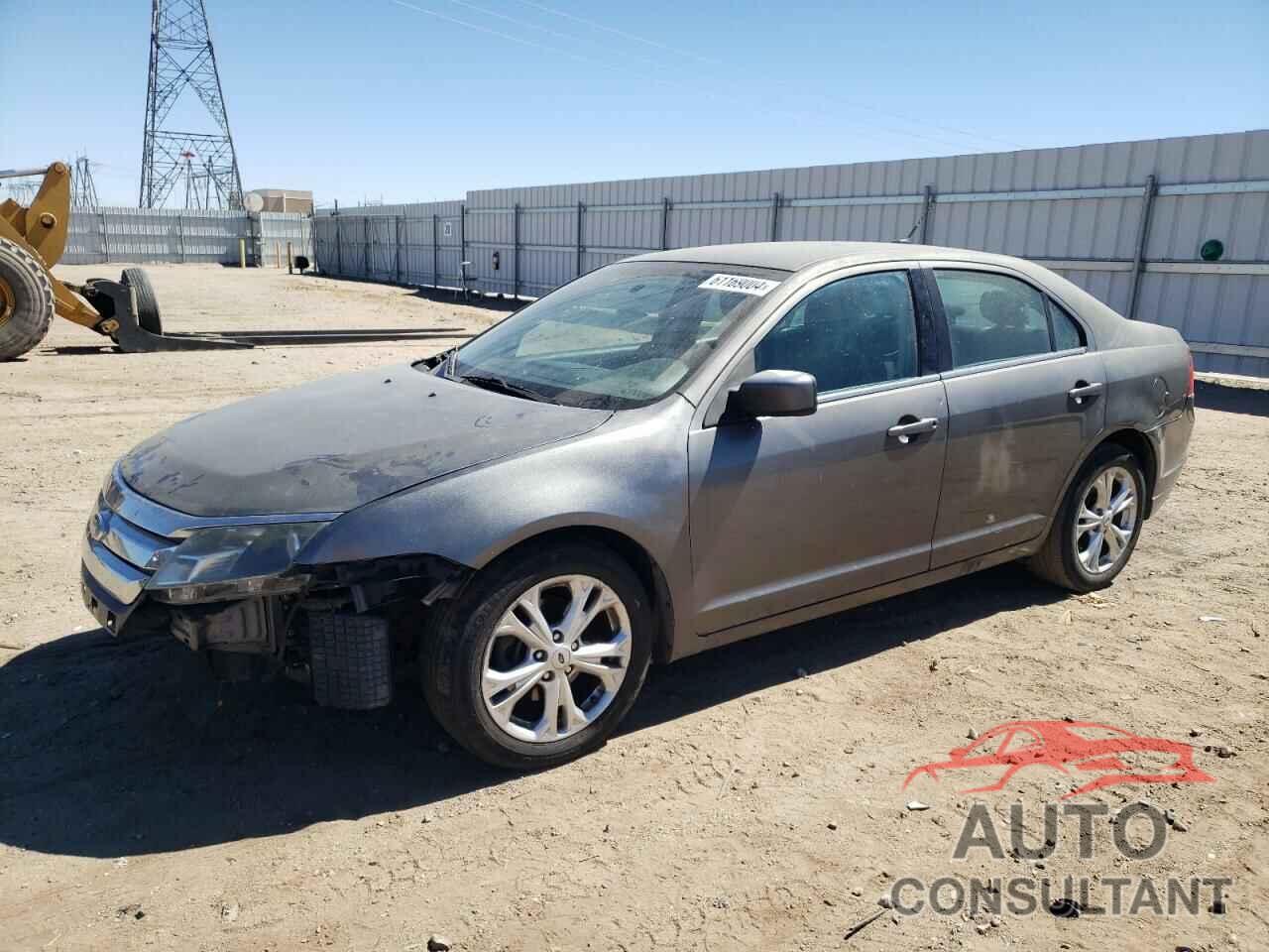 FORD FUSION 2012 - 3FAHP0HA7CR226347