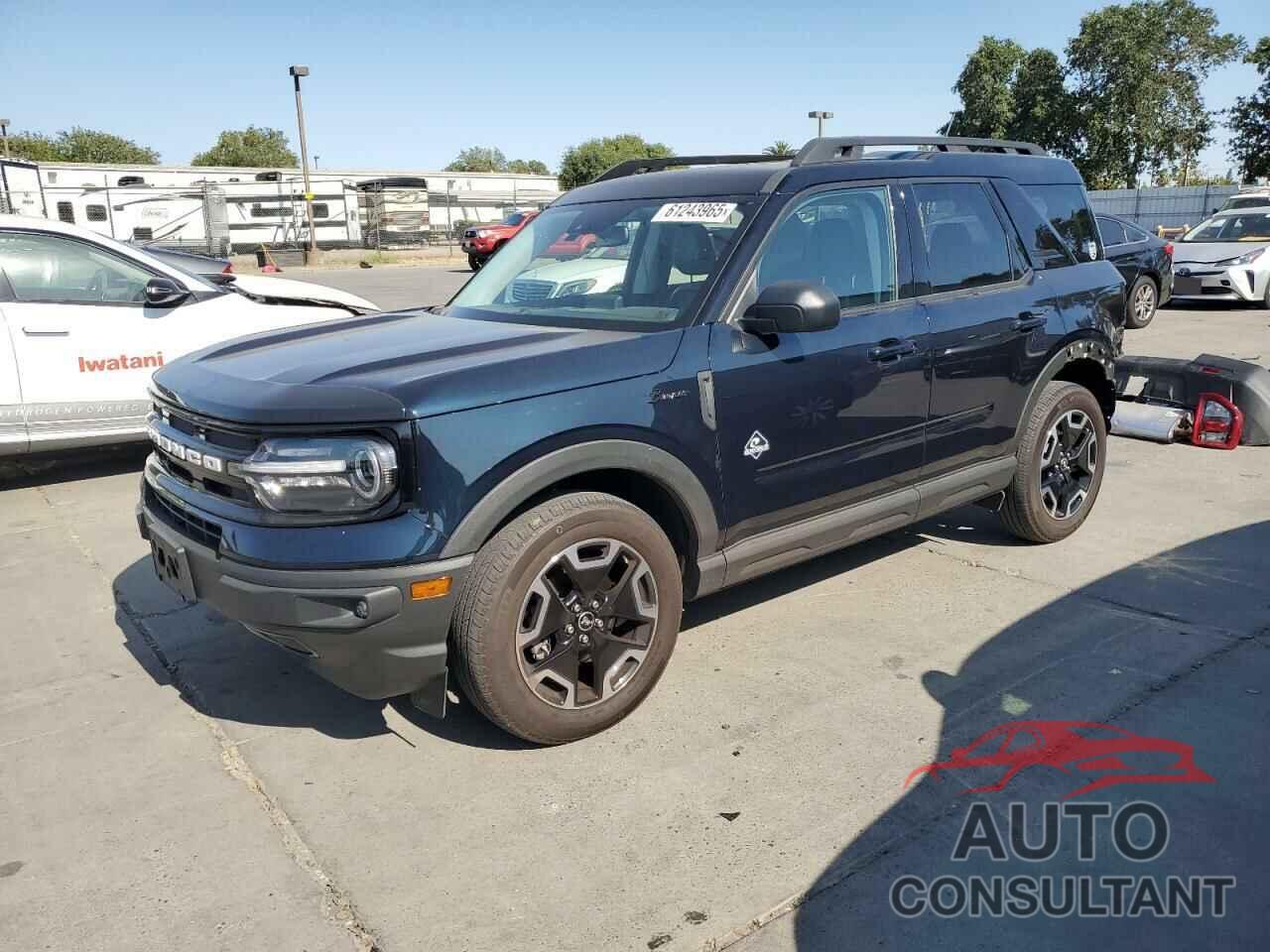 FORD BRONCO 2022 - 3FMCR9C63NRD38423