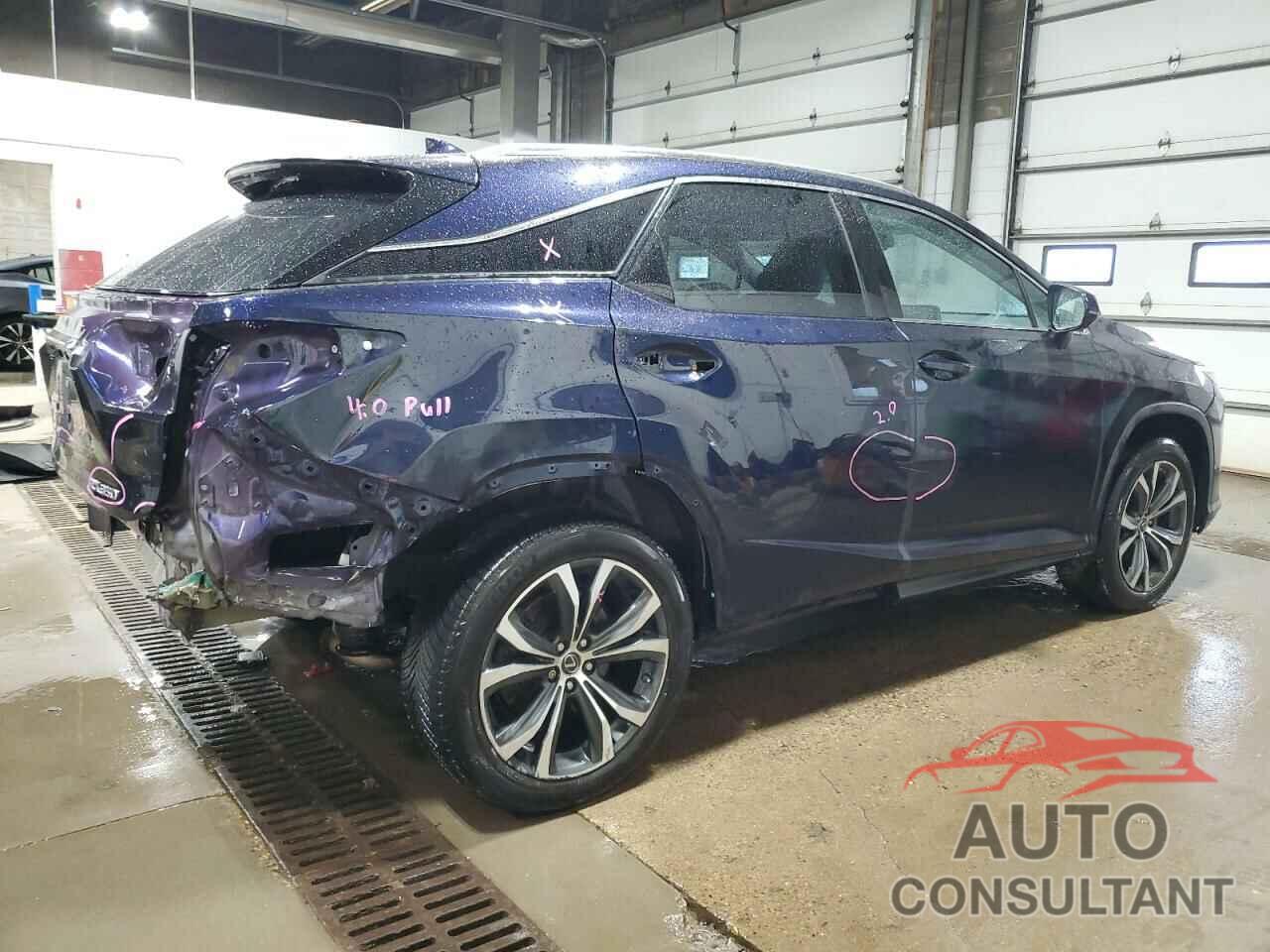 LEXUS RX350 2019 - 2T2BZMCA6KC190840