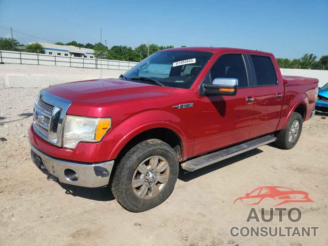 FORD F-150 2010 - 1FTFW1EV8AFD41860