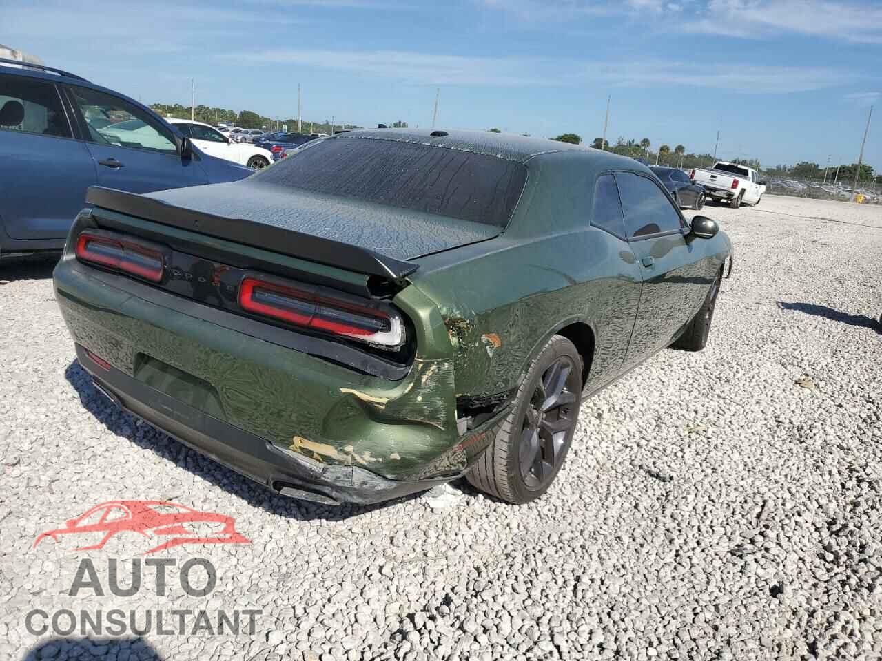 DODGE CHALLENGER 2020 - 2C3CDZAG8LH213574