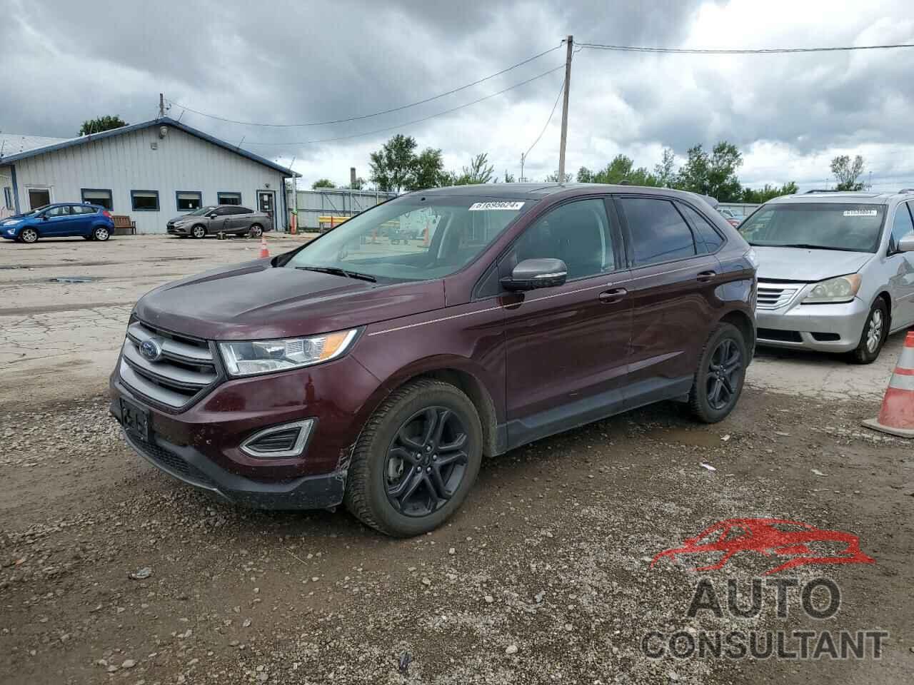 FORD EDGE 2018 - 2FMPK4J97JBB04395