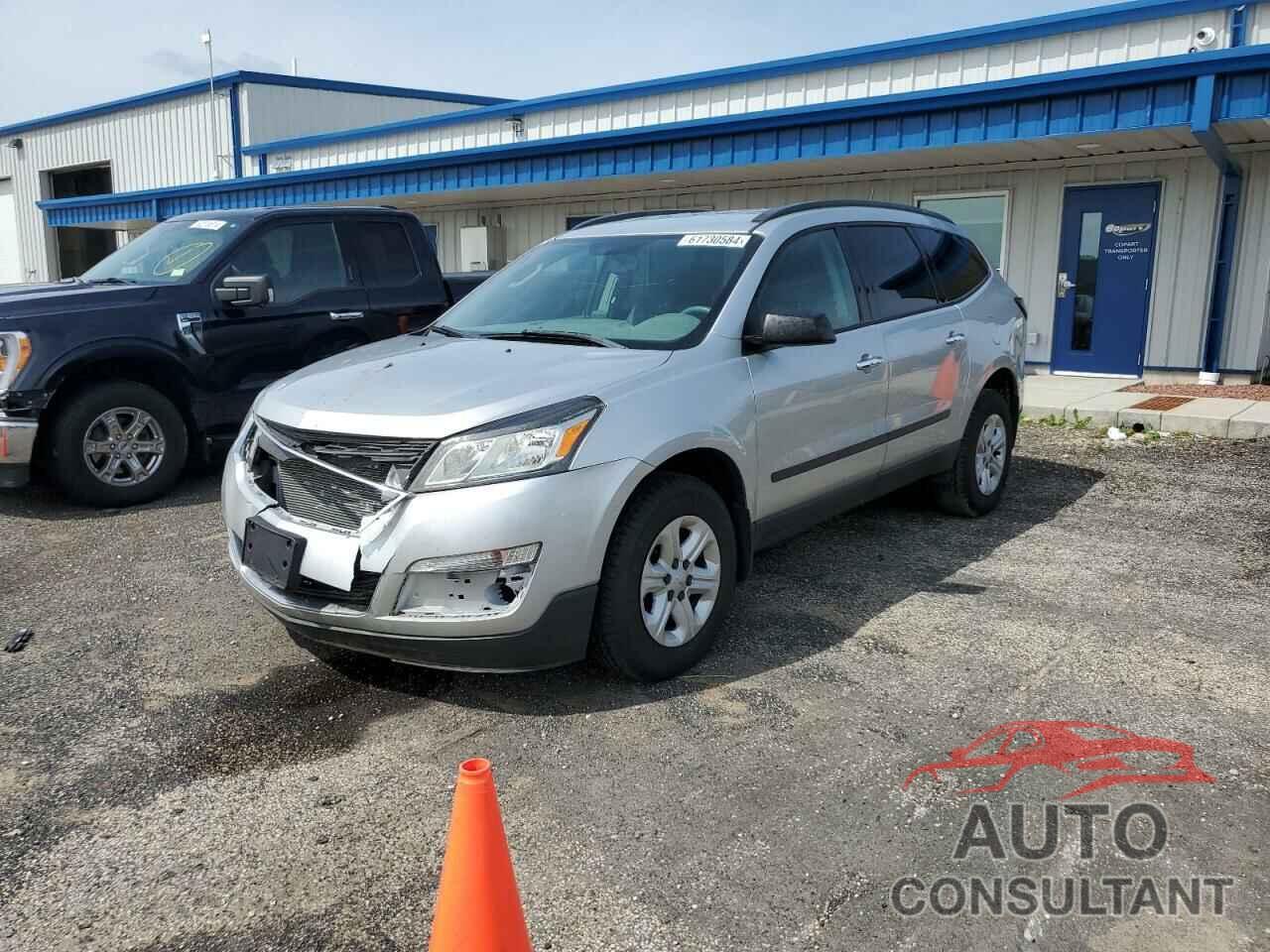 CHEVROLET TRAVERSE 2017 - 1GNKRFKDXHJ328296