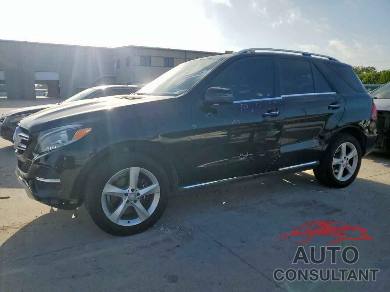 MERCEDES-BENZ GLE-CLASS 2017 - 4JGDA5JB8HA846731