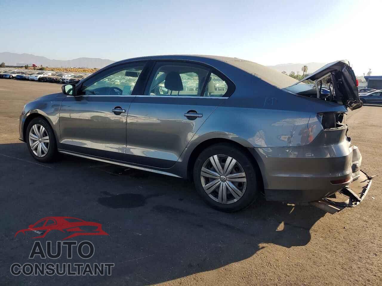 VOLKSWAGEN JETTA 2017 - 3VW2B7AJ8HM367625