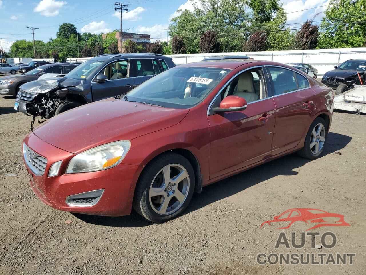 VOLVO S60 2012 - YV1622FS6C2105587