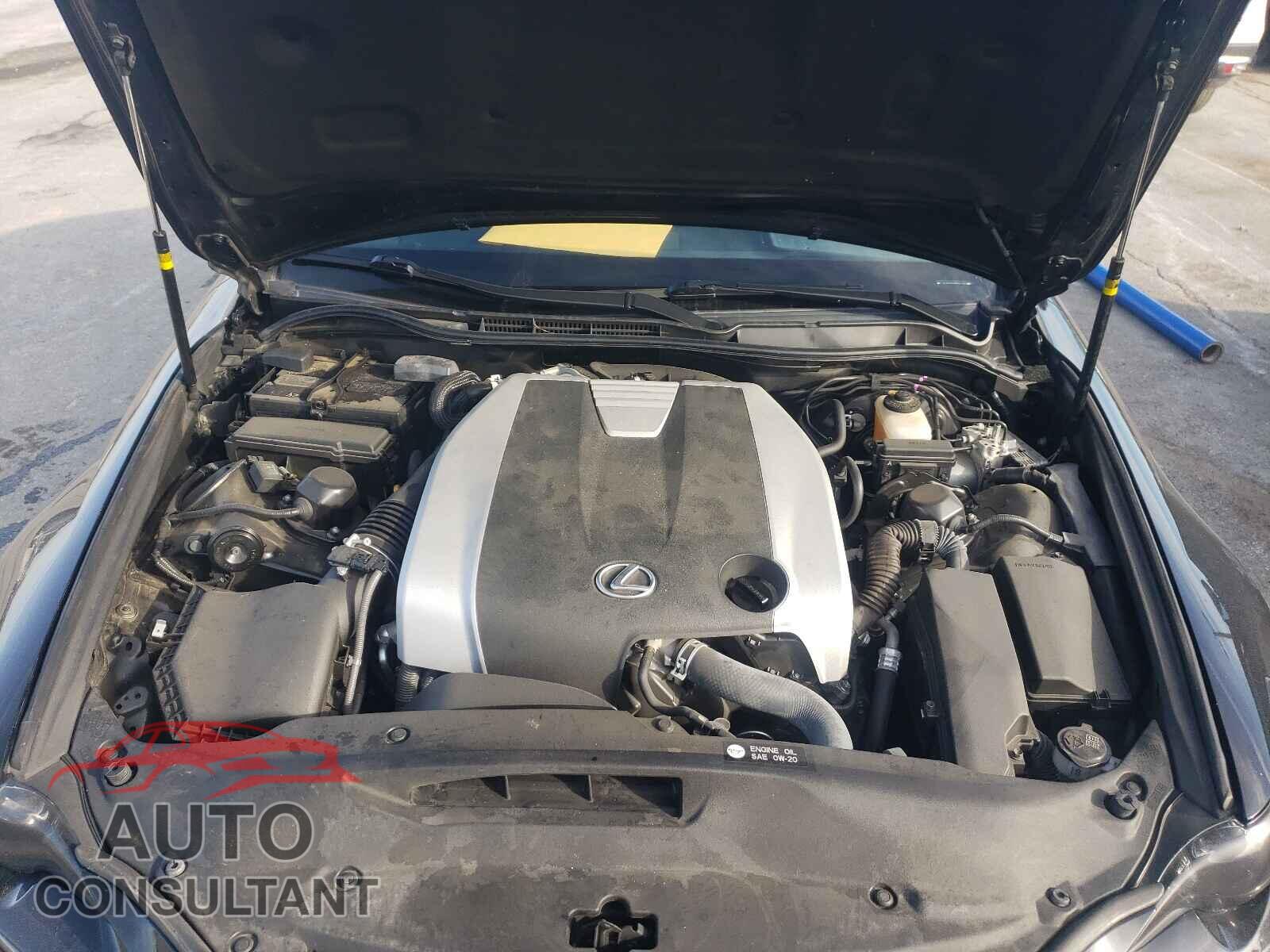 LEXUS IS 2016 - JTHBE1D20G5026699