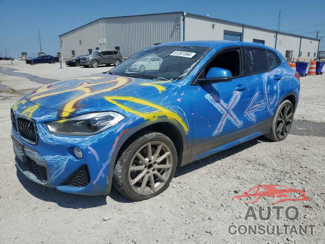 BMW X2 2018 - WBXYJ3C32JEB38060