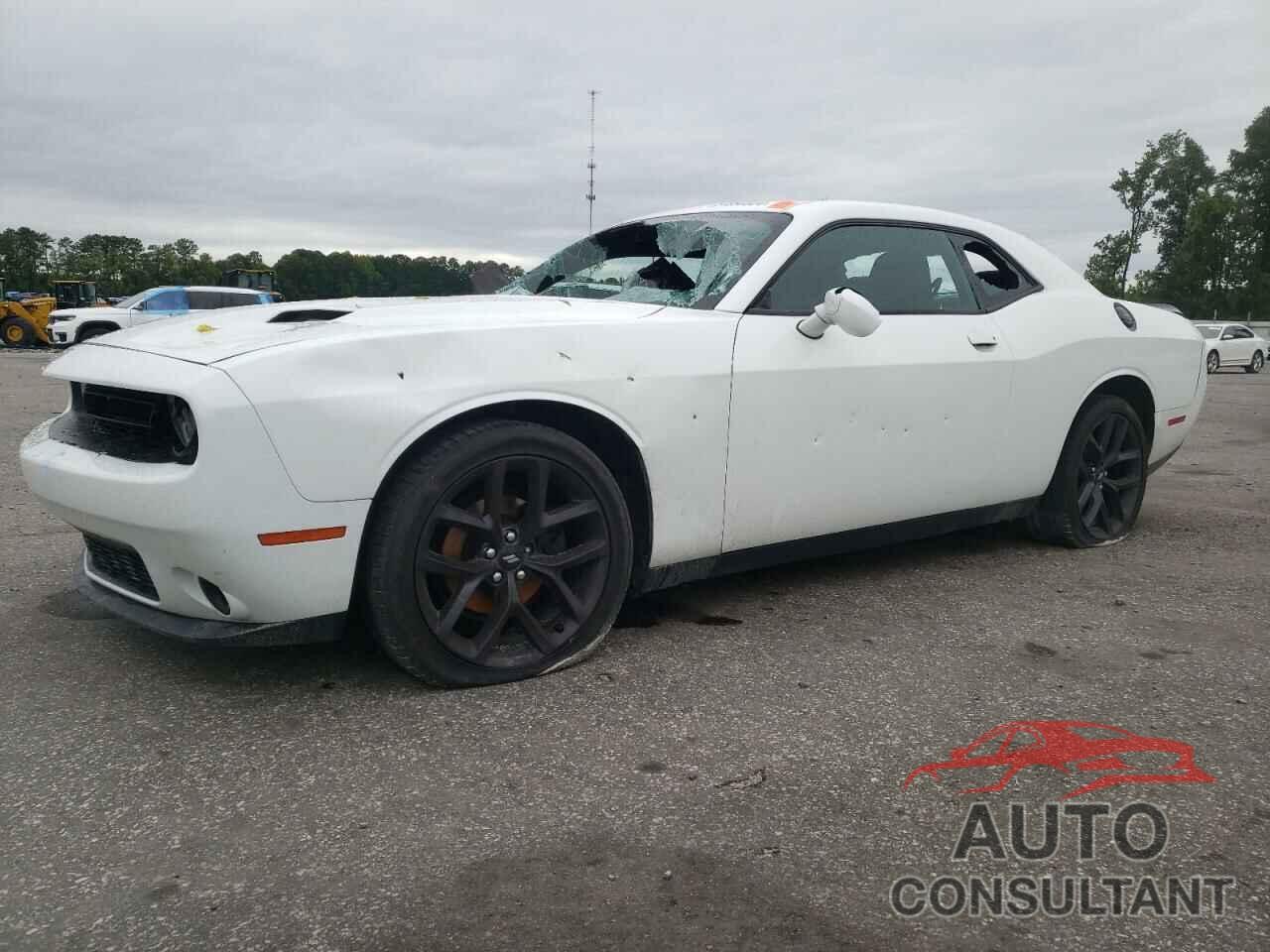 DODGE CHALLENGER 2019 - 2C3CDZAG8KH513551