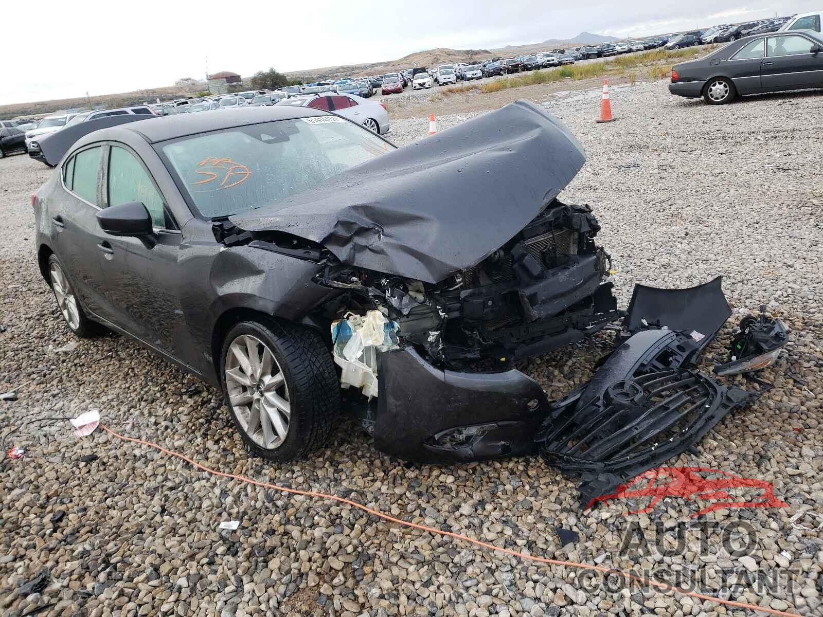 MAZDA 3 2017 - 3MZBN1V73HM121021