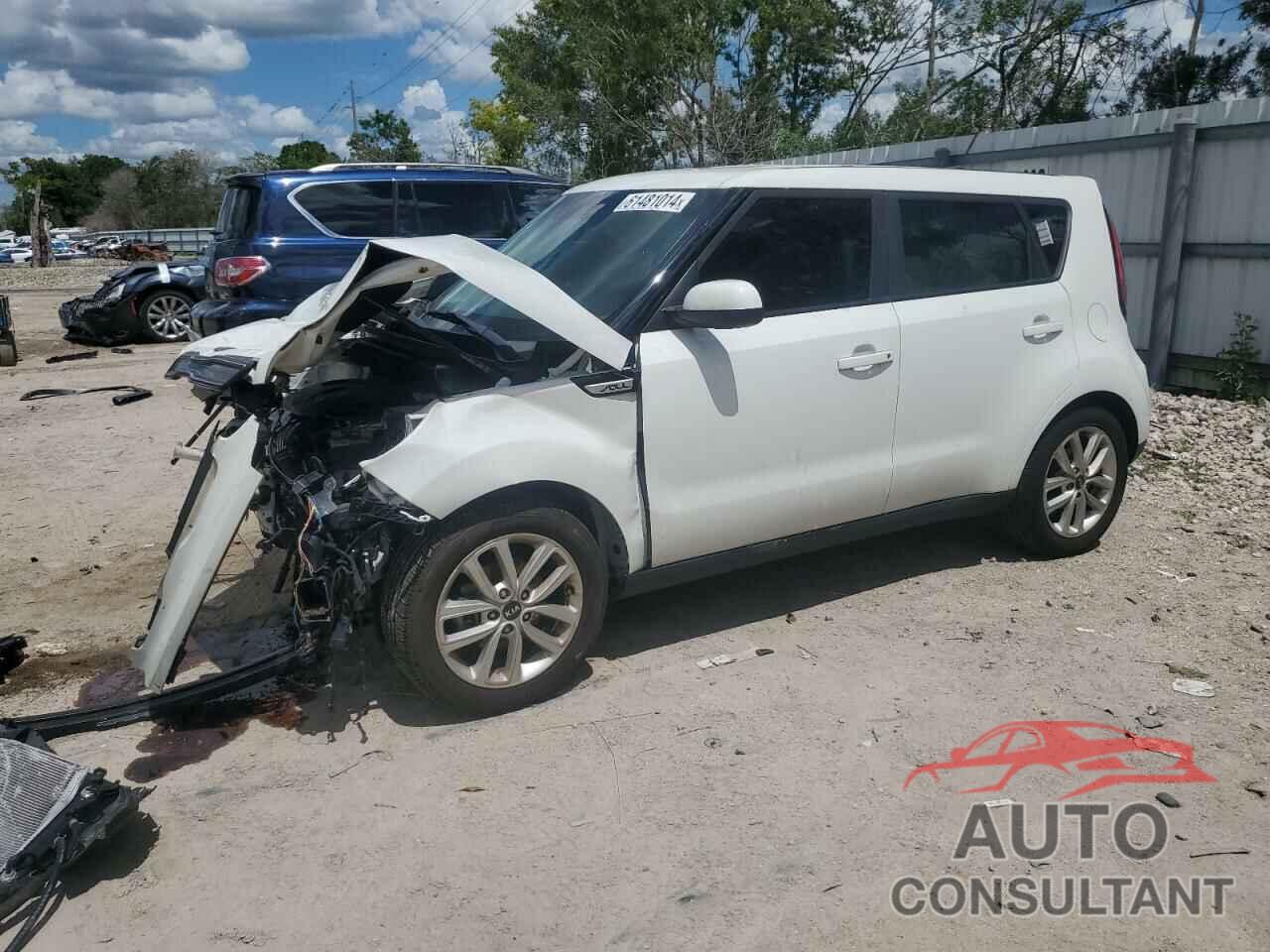 KIA SOUL 2019 - KNDJP3A54K7914645