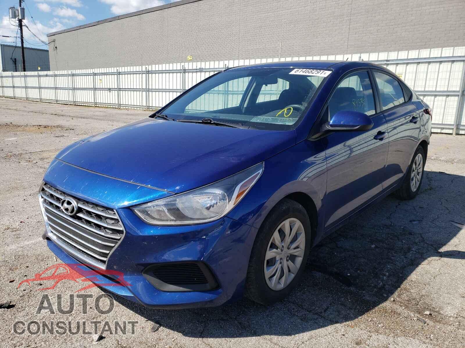 HYUNDAI ACCENT 2020 - 3KPC24A64LE101801
