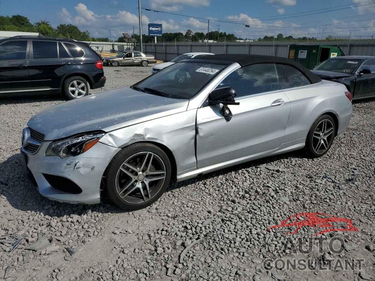 MERCEDES-BENZ E-CLASS 2017 - WDDKK6FF2HF361665