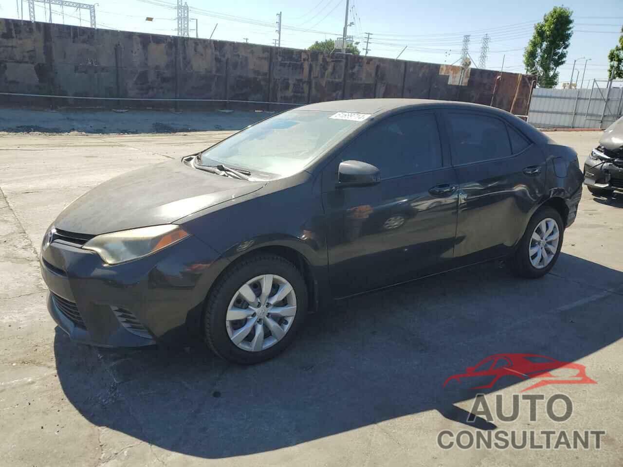 TOYOTA COROLLA 2016 - 5YFBURHE9GP460033