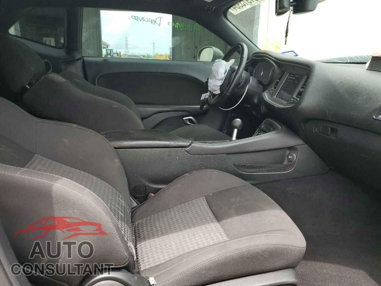 DODGE CHALLENGER 2019 - 2C3CDZFJ3KH688245