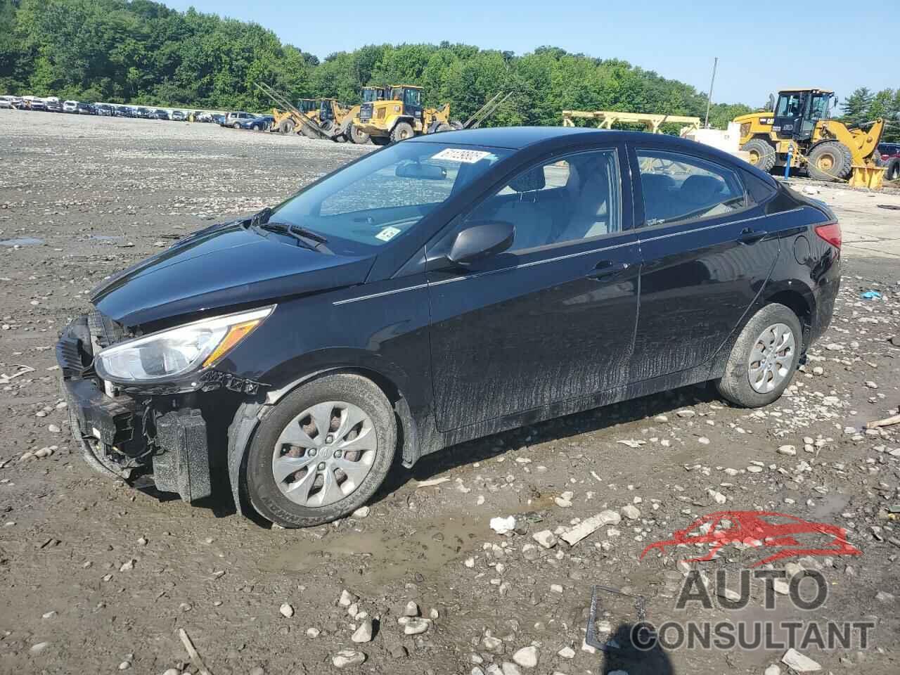 HYUNDAI ACCENT 2016 - KMHCT4AE9GU027444