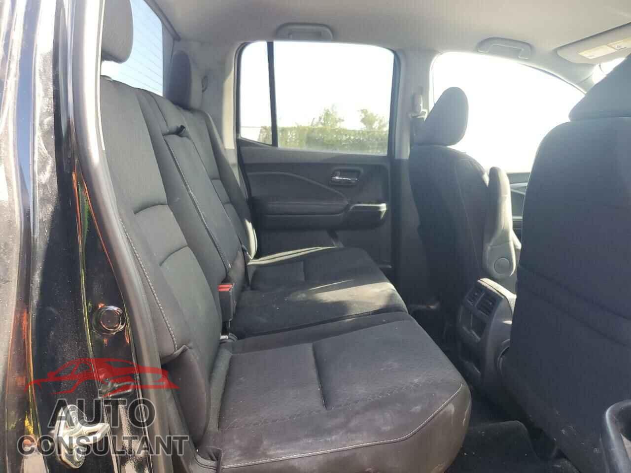HONDA RIDGELINE 2017 - 5FPYK2F19HB004805