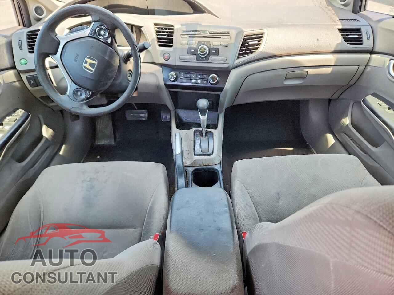 HONDA CIVIC 2012 - 19XFB2F83CE313620