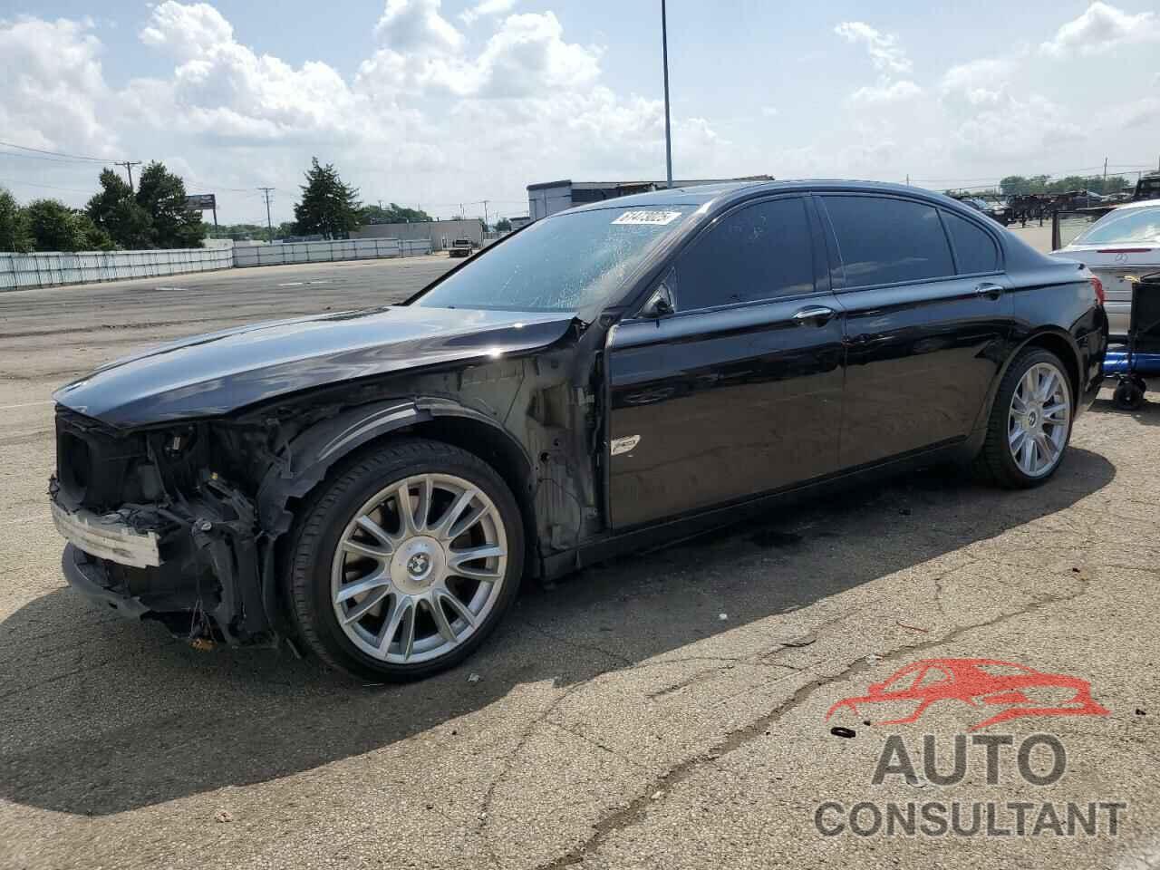 BMW 7 SERIES 2011 - WBAKC8C58BC432386