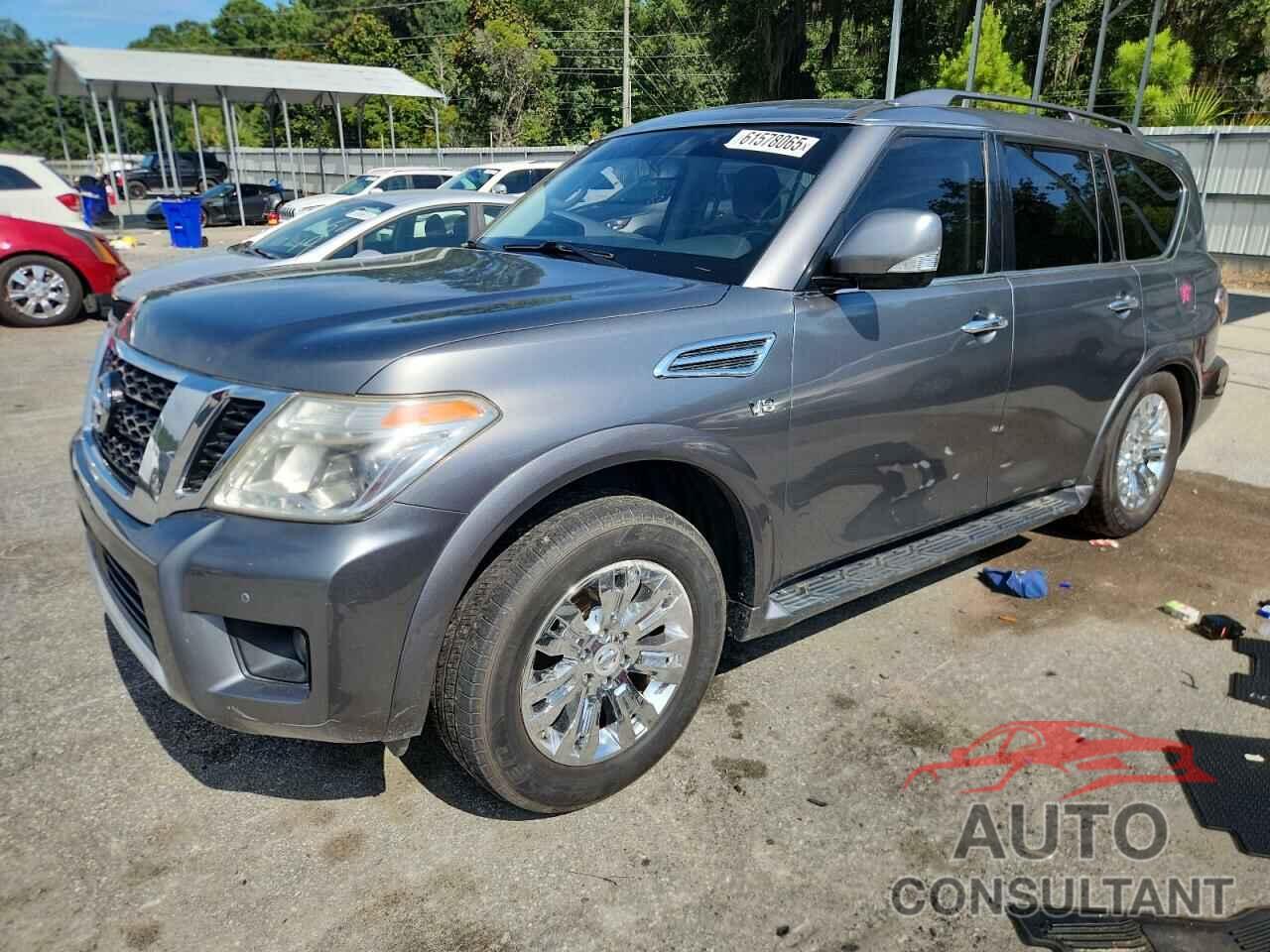NISSAN ARMADA 2018 - JN8AY2ND7J9052196
