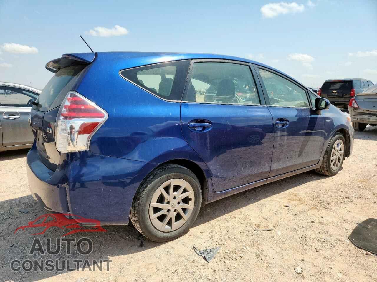 TOYOTA PRIUS 2017 - JTDZN3EU9HJ058359