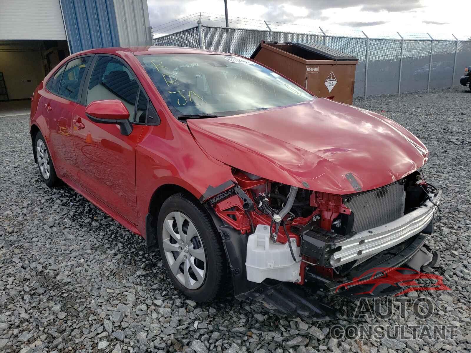 TOYOTA COROLLA 2021 - 5YFBPMBE2MP149672