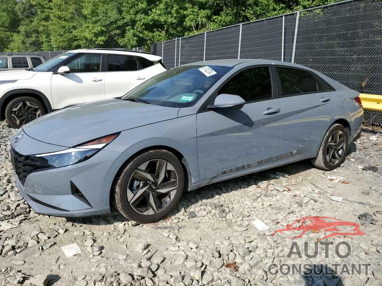 HYUNDAI ELANTRA 2023 - KMHLS4AG4PU448282