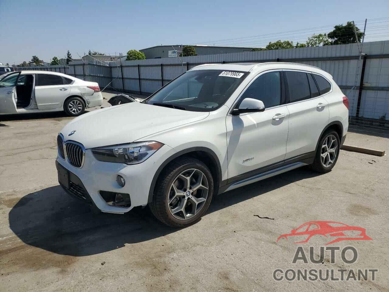 BMW X1 2018 - WBXHT3C38J5L25259