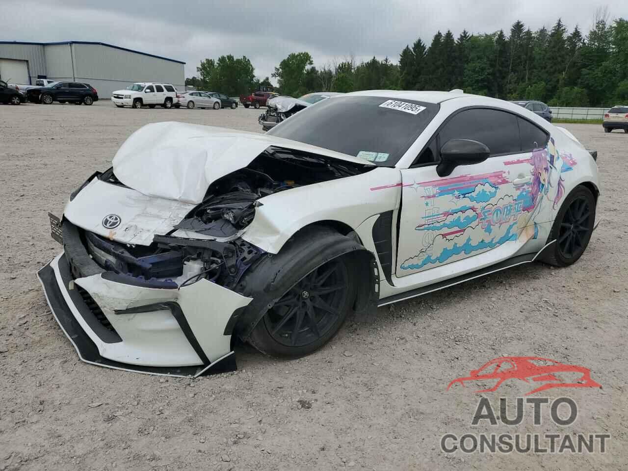 TOYOTA GR 86 PREM 2023 - JF1ZNBE10P9753092