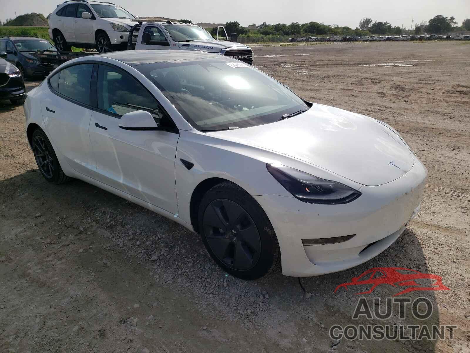 TESLA MODEL 3 2021 - 5YJ3E1EA6MF027541