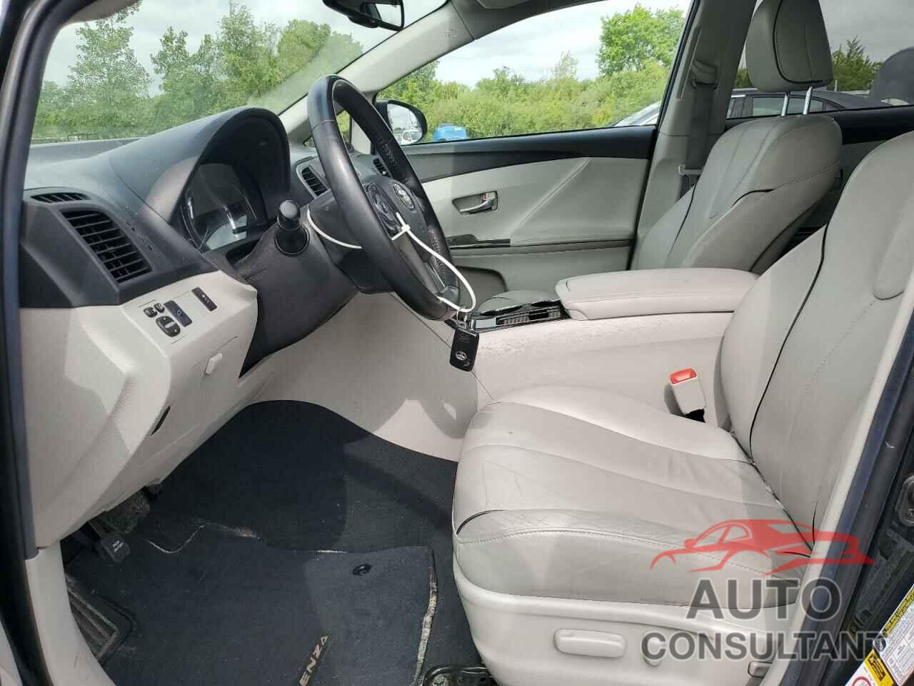 TOYOTA VENZA 2014 - 4T3BK3BB9EU100250