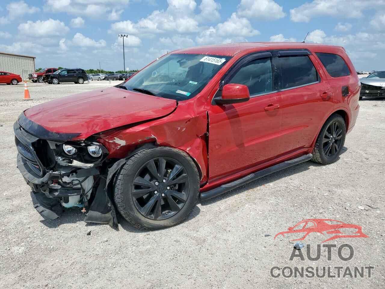 DODGE DURANGO 2013 - 1C4RDHAG8DC694849