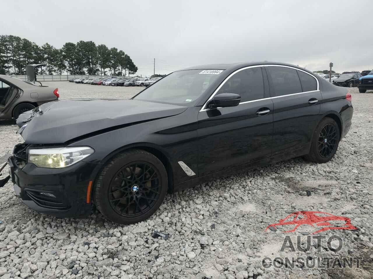 BMW 5 SERIES 2018 - WBAJA7C53JG907347